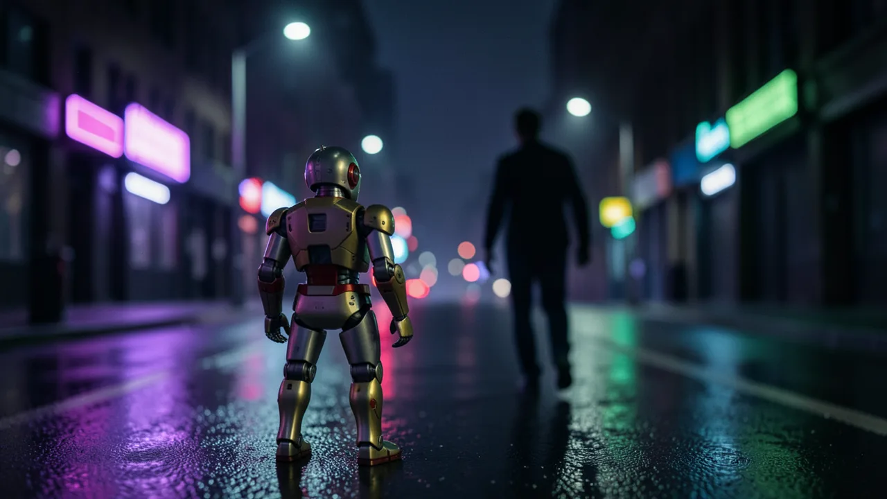 Illustration: Deutsche Polizei untersucht angebliche sexuelle Belästigung durch Roboter in Köln