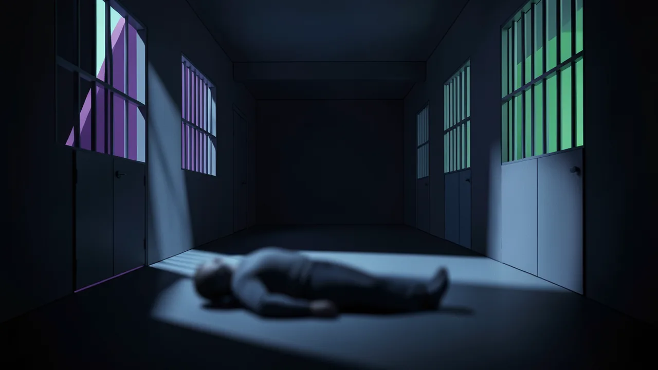 Ilustração: Polícia Estadual de Kentucky investiga morte de detento da prisão do condado de Wayne, Elisha Turpin