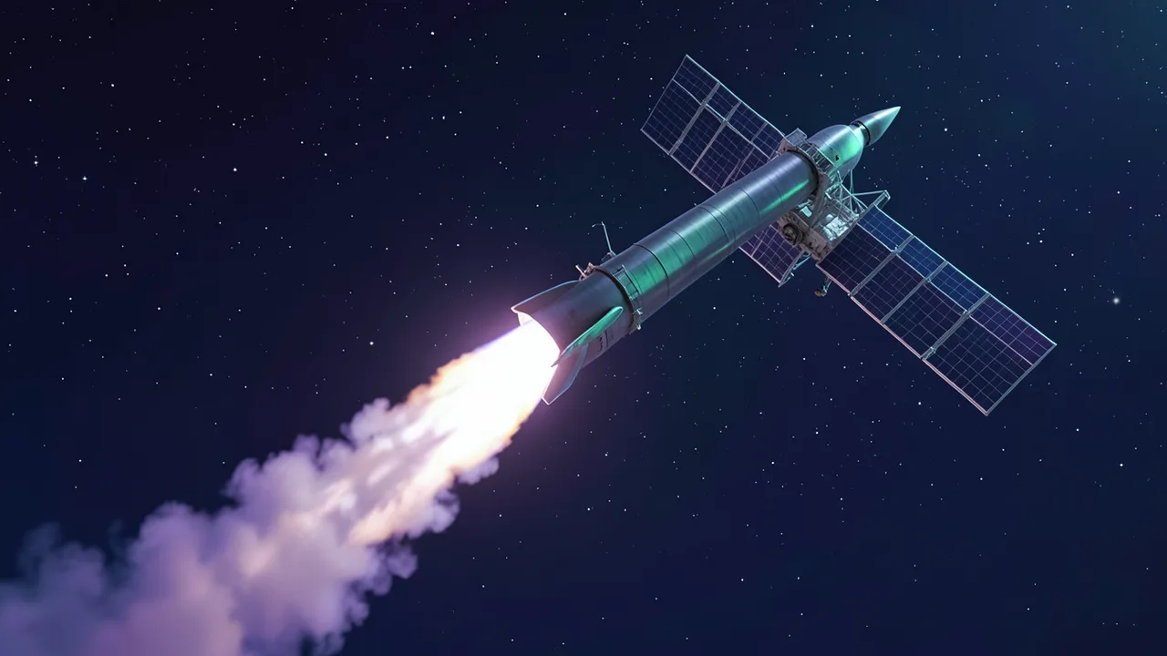 Illustration for: SpaceX CRS-35 Launches Science and Final Solar Arrays to ISS
