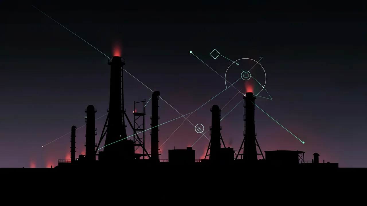 Ilustración: Ucrania reanuda los ataques contra refinerías rusas tras el fracaso de la tregua de EE. UU.